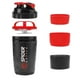 thumbnail image 2 of Shaker Mezclador Batidos Proteinas 500ml Gym - Rojo, 2 of 2