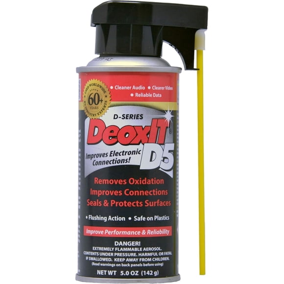 Limpiador de Contactos DeoxIT D5S6 Spray 142 g CAIG