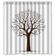 thumbnail image 1 of Cortina de ducha con diseño de árbol de amor botánico, juego de cortinas de baño con ganchos, tamaño 66 x 72 pulgadas, 1 of 3