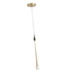 thumbnail image 4 of Luces Colgantes De Vidrio Lámpara De Techo Colgante En Forma De Gota Para Cocina Dormitorio Largo, 4 of 5