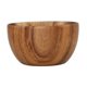 thumbnail image 3 of Ensaladera De Madera Natural Redonda De Primera Calidad, Utensilios Para Servir Frutas, Cuencos De 10x6 Cm, 3 of 3