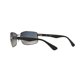 thumbnail image 5 of Gafas de sol Ray-Ban RB3478 rectangulares polarizadas en color plomizo/azul, 5 of 7