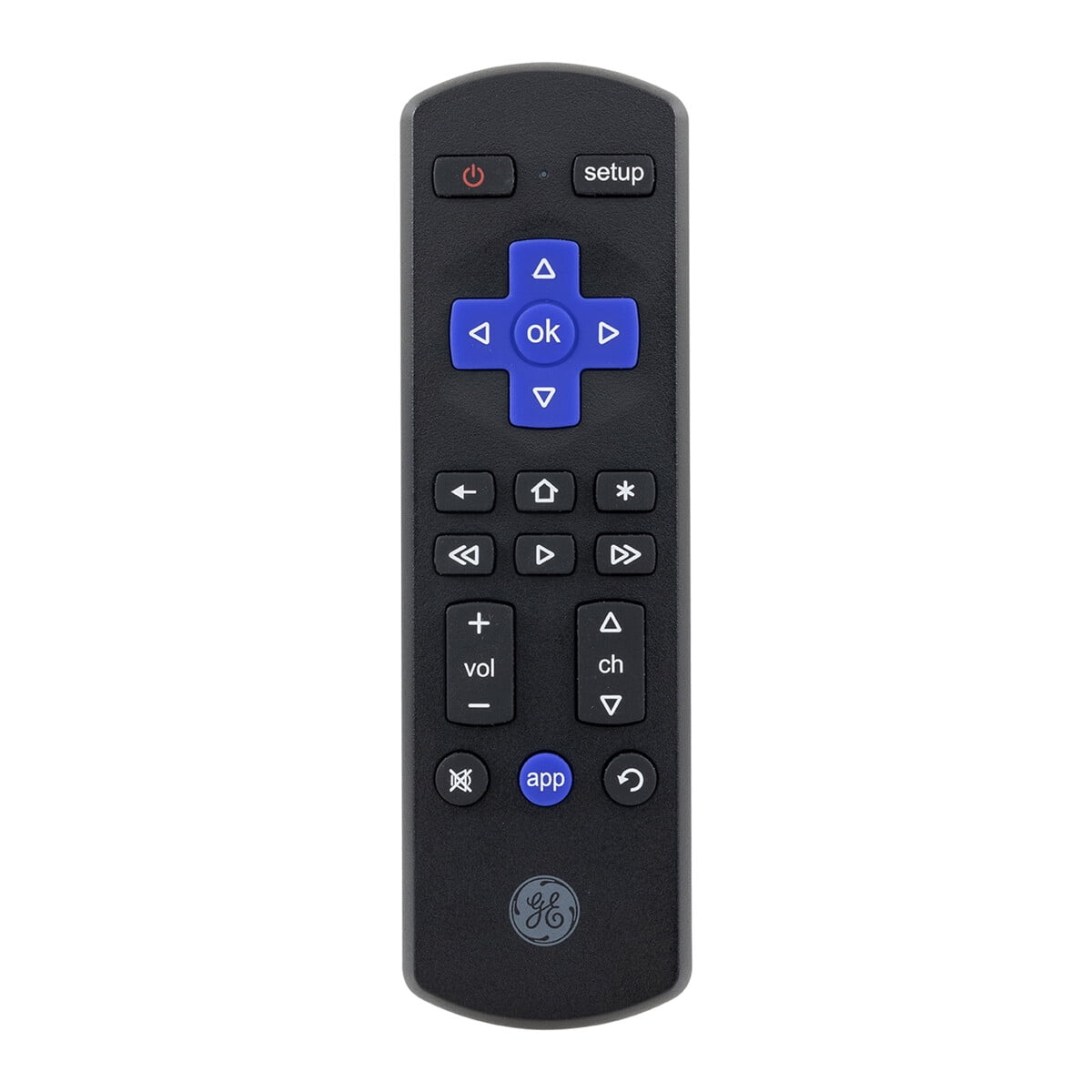 Control Remoto Ge Para Roku Tv Negro Modelo 66814