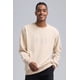 thumbnail image 1 of Polerón Hombre Aplicación Beige, 1 of 4