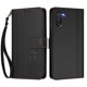 thumbnail image 3 of Funda Cartera Trébol para Samsung Galaxy Note 10 con Ranuras Tarjetas y Carga Inalámbrica Negro, 3 of 6