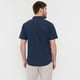 thumbnail image 2 of Camisa Hombre Mini Print Manga Corta Azul Corona, 2 of 5