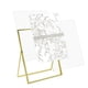 thumbnail image 2 of Marco de fotos Laura Ashley, metal dorado, 20 x 25 cm, vertical, 2 of 6