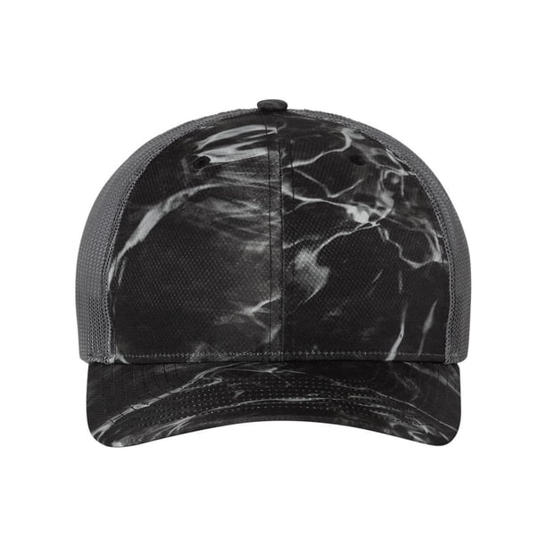 Gorra trucker Richardson con estampado, cierre snapback ajustable, Realtree Max-1 / marrón