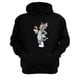 thumbnail image 1 of Polerón Canguro Tom Y Jerry Negro Talla L Unisex, 1 of 2