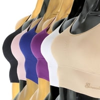 Giovacchino - Pack De 6 Sosten Peto Deportivo Seamless Talla Xxl