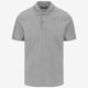 thumbnail image 1 of Polera K-Way Men Amedee Pique Grey Melange, 1 of 5
