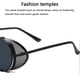 thumbnail image 5 of Gafas de sol Steampunk para hombre y mujer, con protección lateral, redondas, estilo vintage Steampunk, 5 of 8