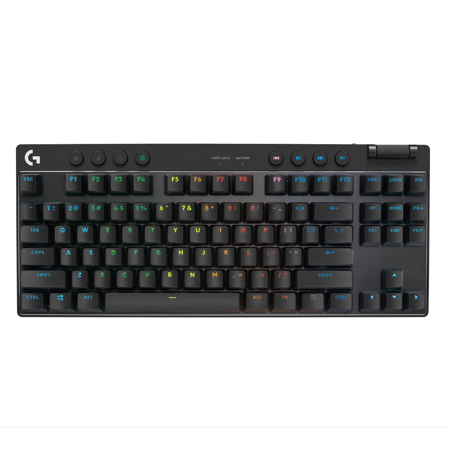 Teclado Gamer Logitech Pro X Tkl Black