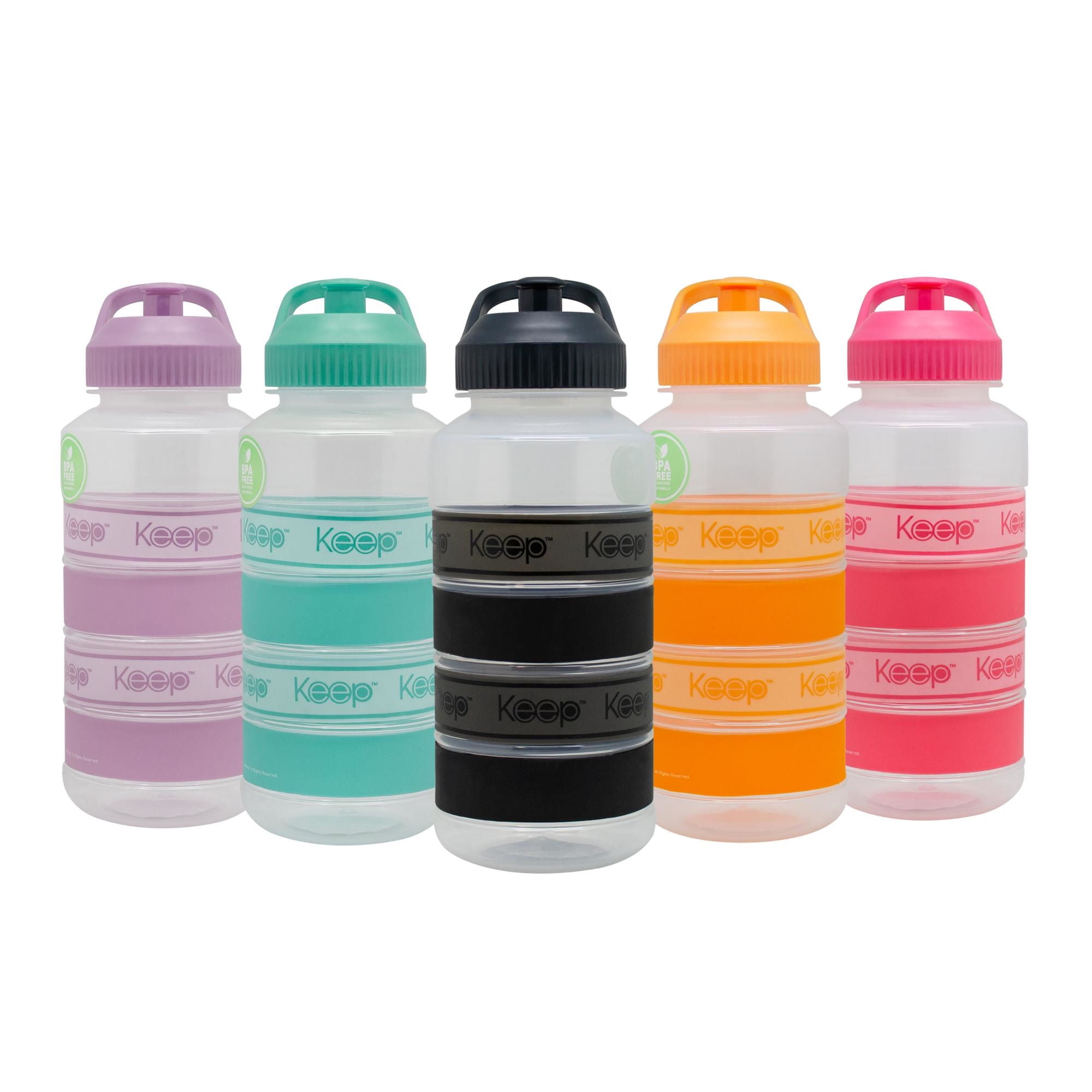 Keep - Botella Plastico 1 Lt Big Bands Surtido