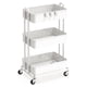 thumbnail image 1 of Carro Rodante Utilitario Simple Houseware de 3 Niveles en Metal Blanco 79x43x32 cm, 1 of 6