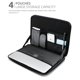 thumbnail image 5 of Funda para Laptop NACUWA 16" MacBook Pro Antigolpes Negra, 5 of 6