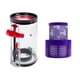 thumbnail image 1 of Kit de Filtros para Contenedor de Polvo para Dy*son V10 SV12 Aspiradora de EE. UU. Filtro HEPA Cubo de Polvo Tapa de Contenedor de Polvo Tapa de Sellado de Vaso de Polvo Fijo Piezas, 1 of 10