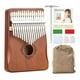 thumbnail image 1 of Kalimba Instrumento Musical De 17 Tono De Madera, 1 of 3