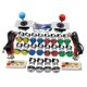 thumbnail image 1 of Kit De Botones Y Joystick Arcade Para 2 Jugadores, Controlador USB Estilo 7, 1 of 5