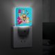 thumbnail image 4 of Rock de la Escuela Luz nocturna LED con sensor de anochecer a amanecer para dormitorio, baño, pasillo, escaleras - Lámpara LED nocturna de enchufe, 0.5W - 1 pieza, 4 of 6