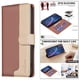thumbnail image 5 of Funda Cartera con Bloqueo RFID para Xiaomi 15 con Ranuras y Soporte Marrón, 5 of 5