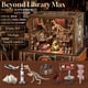thumbnail image 2 of Kit Book Nook CCCDF Beyond Library Max Madera 3D DIY, 2 of 3