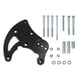 thumbnail image 5 of Soporte De CA Del Motor Fácil Instalación Para Chevy LS R4 LS1 LS2 LS3 LS6 Negro, 5 of 5