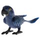 thumbnail image 3 of Figura De Juguete De Simulación De Animales, Modelo De Loro Azul Para Decoración Del Hogar, 3 of 5