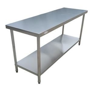 Prochef - Meson Centro 180 Cm 100% Inoxidable