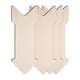 thumbnail image 5 of 4x Letrero De Madera Sin Terminar, Dibujo, Escritura, Placa En Blanco Para Bar, Vacaciones, Boda, 5 of 5