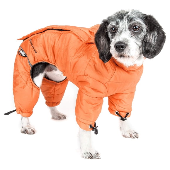 Chaqueta para perro DOGHELIOS 'Thunder-Crackle' de cuerpo completo