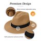 thumbnail image 4 of Sombrero Wallaroo Palm Beach Plegable UPF 50+ Ajustable, 4 of 9