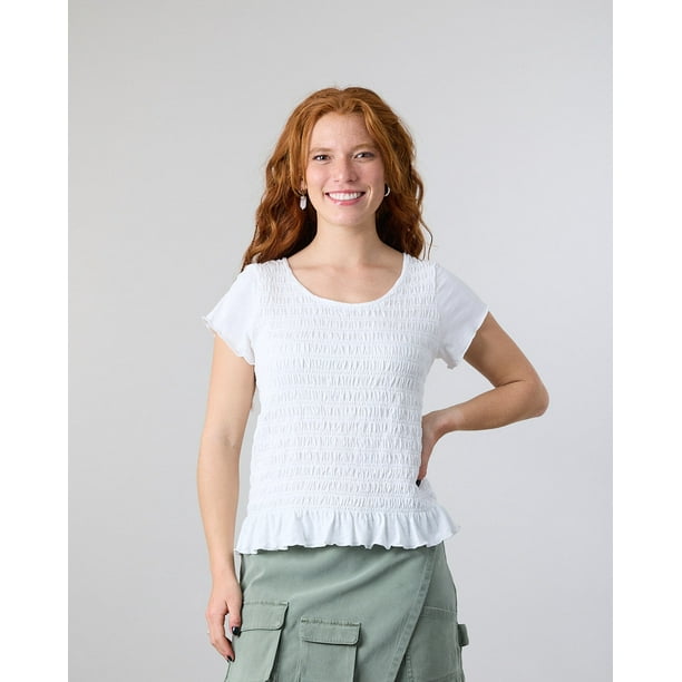 Polera Mujer Panal elastica Polemic