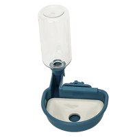 Ioensy - Jaula Para Botella De Agua De Conejo Botella De Agua Para Caja Otros Animales Pequeños Erizo Azul