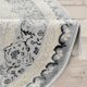 thumbnail image 3 of Alfombra Redonda Babil Gris 160 x 160 Cm, 3 of 6