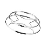 Magideal - Rejilla De Acero Inoxidable Para Cocinar Al , Versátil, Resistente Al Óxido, Estable, Para Ollas De Sopa, Soporte Para Cocinar Al En Casa, 225 Cm X 45 Cm