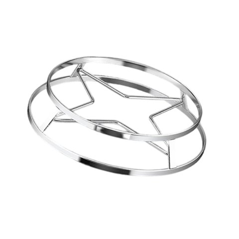 Magideal - Rejilla De Acero Inoxidable Para Cocinar Al , Versátil, Resistente Al Óxido, Estable, Para Ollas De Sopa, Soporte Para Cocinar Al En Casa, 225 Cm X 45 Cm