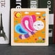 thumbnail image 1 of 11*11cm/4.33*4.33in 1pcs Wooden Jigsaw Puzzles, Children's Animal Puzzles Educational Early Education Cartoon Plane Jigsaw Puzzle Toys, For Children Kids, 1 of 5