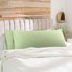 thumbnail image 1 of PiccoCasa 2 piezas de fundas de almohada corporal de microfibra, Queen Sage, 1 of 7