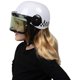 thumbnail image 3 of Casco de policía estadounidense Toy con visera, disfraz, 3 of 5