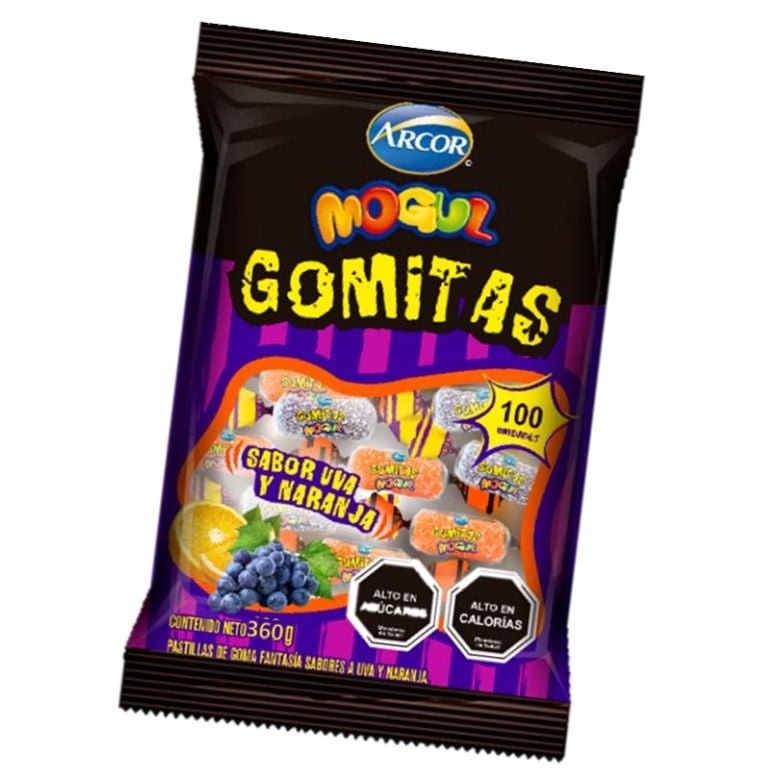 Gomitas Califrut Mogul 360 g Arcor