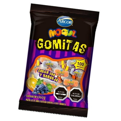 Gomitas Califrut Mogul 360 G Arcor