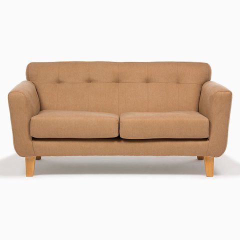 Barra Design - Sofá Joseph 2C Canela