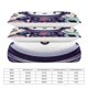 thumbnail image 3 of Astronaut Hello Kitty 3 Piece Sets Full/Queen Size - Reversible Microfiber Quilts with Shams Soft Lightweight Bedspread Coverlet Comforter for All Season Bed Sheets, 3 of 4