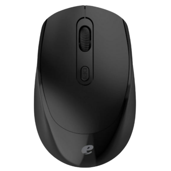 Mouse Inalambrico USB 4 Botones 1600DPI Negro EMW142