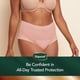 thumbnail image 3 of Ropa interior para incontinencia Depend Silhouette para mujer, 60 unidades, 3 of 7