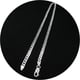 thumbnail image 2 of Collar Genérico Plata Ley 925 Cadena Grumet 5 mm 60 cm Unisex, 2 of 2