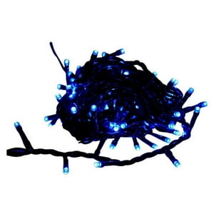 Introtech - Luces 200 Led Funciones Azul