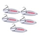 thumbnail image 2 of 5x Cucharas De Pesca Se?uelos Cebos De Pesca Duros Para Grandes Distancias Cast Agua Dulce Plata 40g, 2 of 5