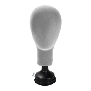 Ioensy - Exhibición De La Joyería De La Peluca Del Sombrero De La Cabeza Del Maniquí De La Espuma Con La Cabeza Masculina Baja Del Maniquí